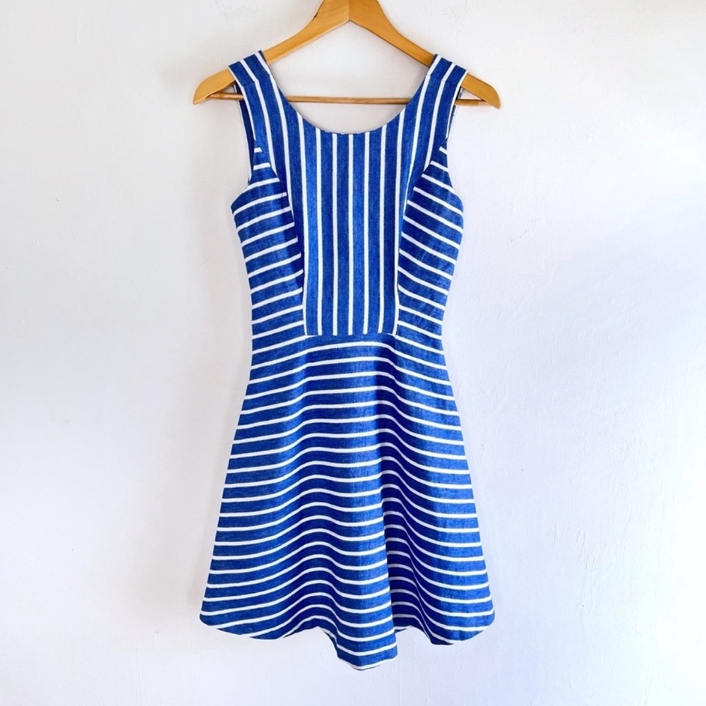 Vineyard Vines Striped Linen Dress